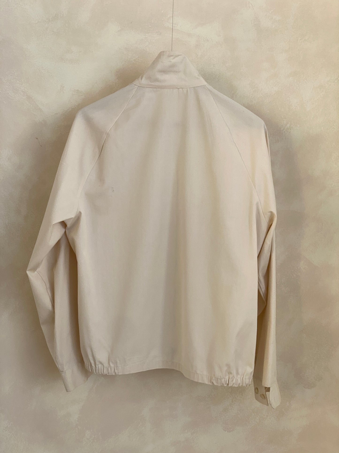 Vintage 60s Velva Sheen cotton jacket, size Large, made in the USA.