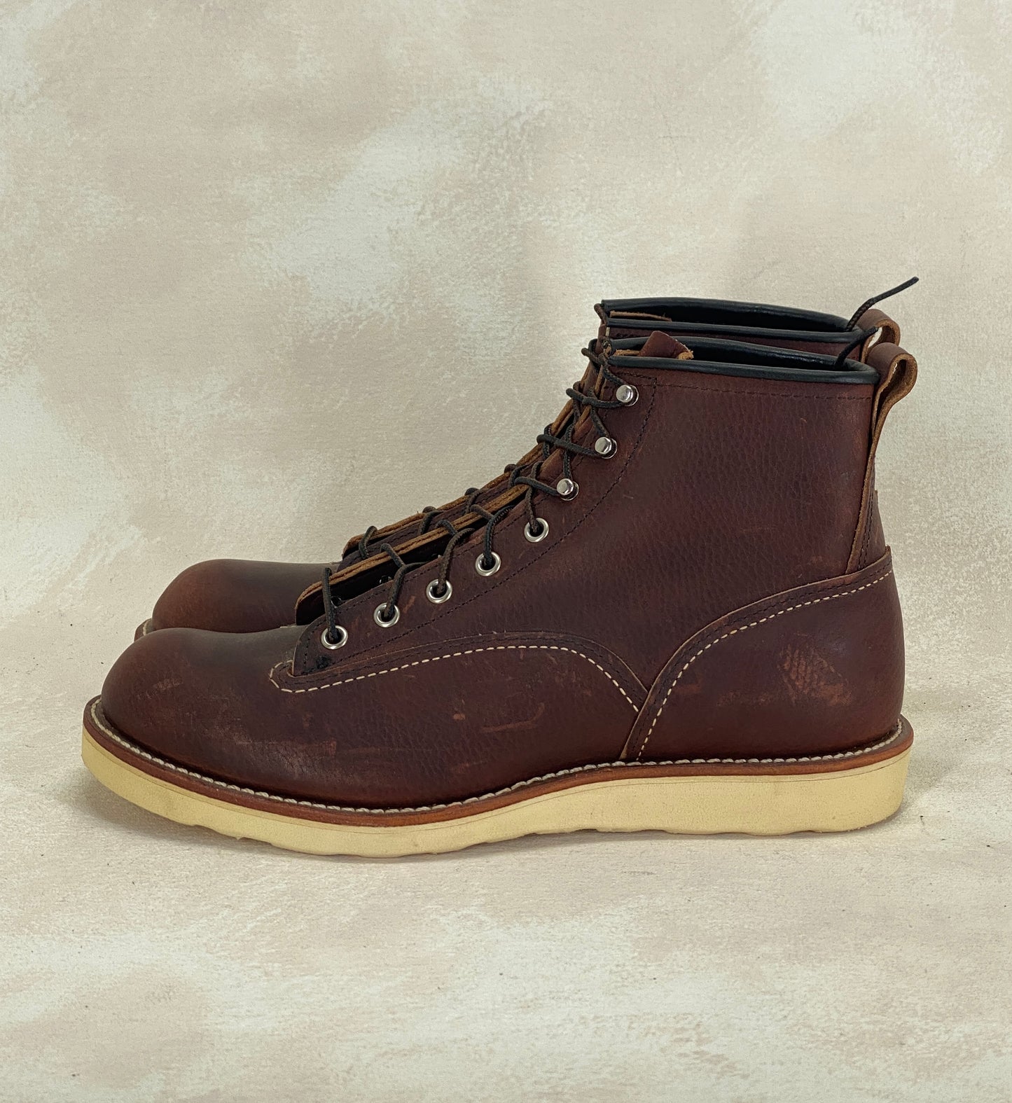 Size 9 D (42 Euro) R W Lineman 2906 Boots Made In USA. Seconds