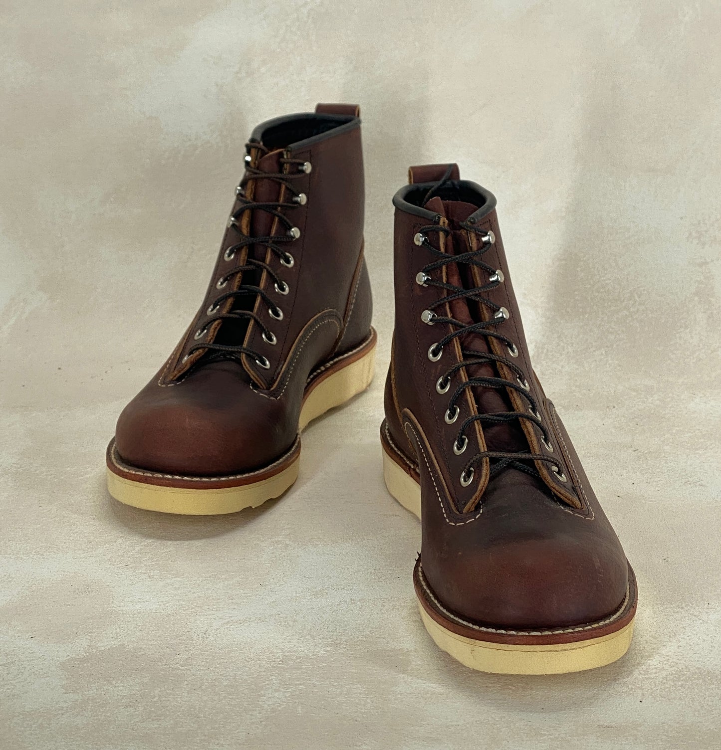 Size 9 D (42 Euro) R W Lineman 2906 Boots Made In USA. Seconds