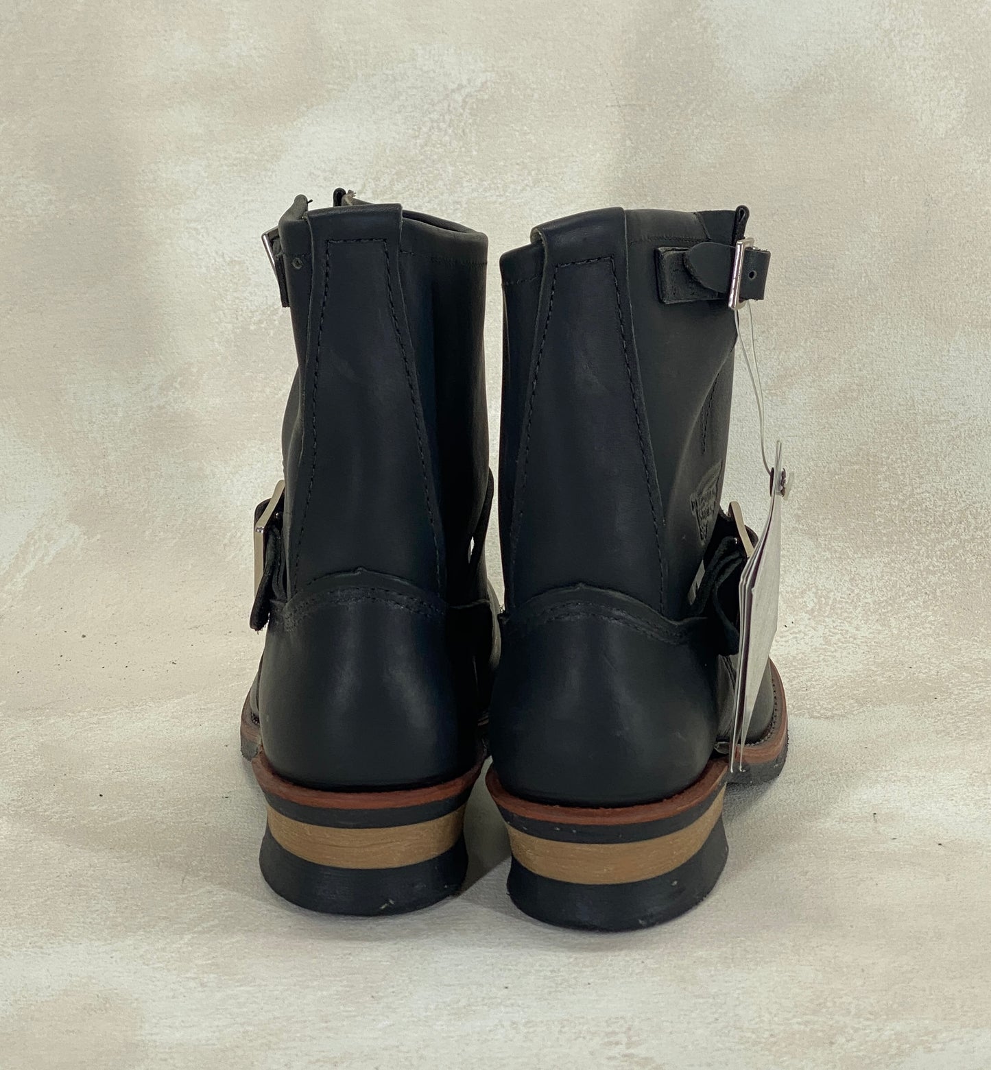 Red Wing Size 7 D (39 EU) 8178 Black Leather Boots