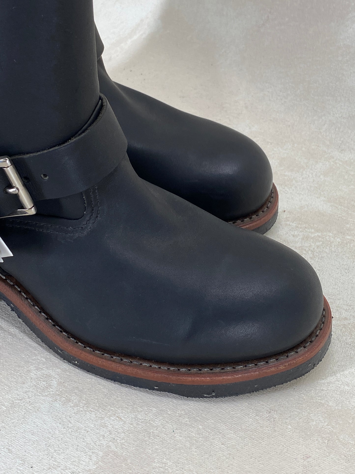 Red Wing Size 7 D (39 EU) 8178 Black Leather Boots