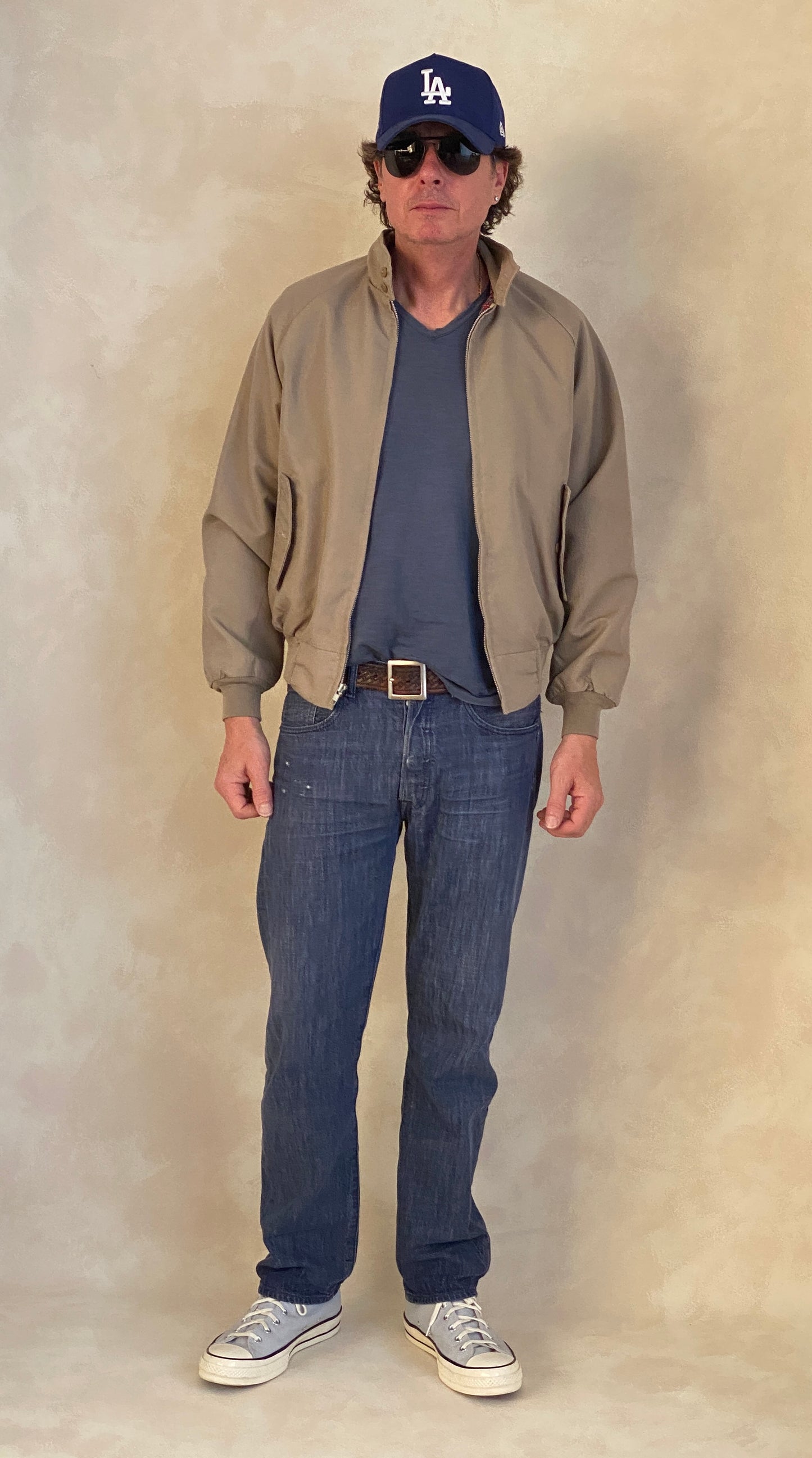 Size Small, 80s Vintage California Light Jacket Made in USA