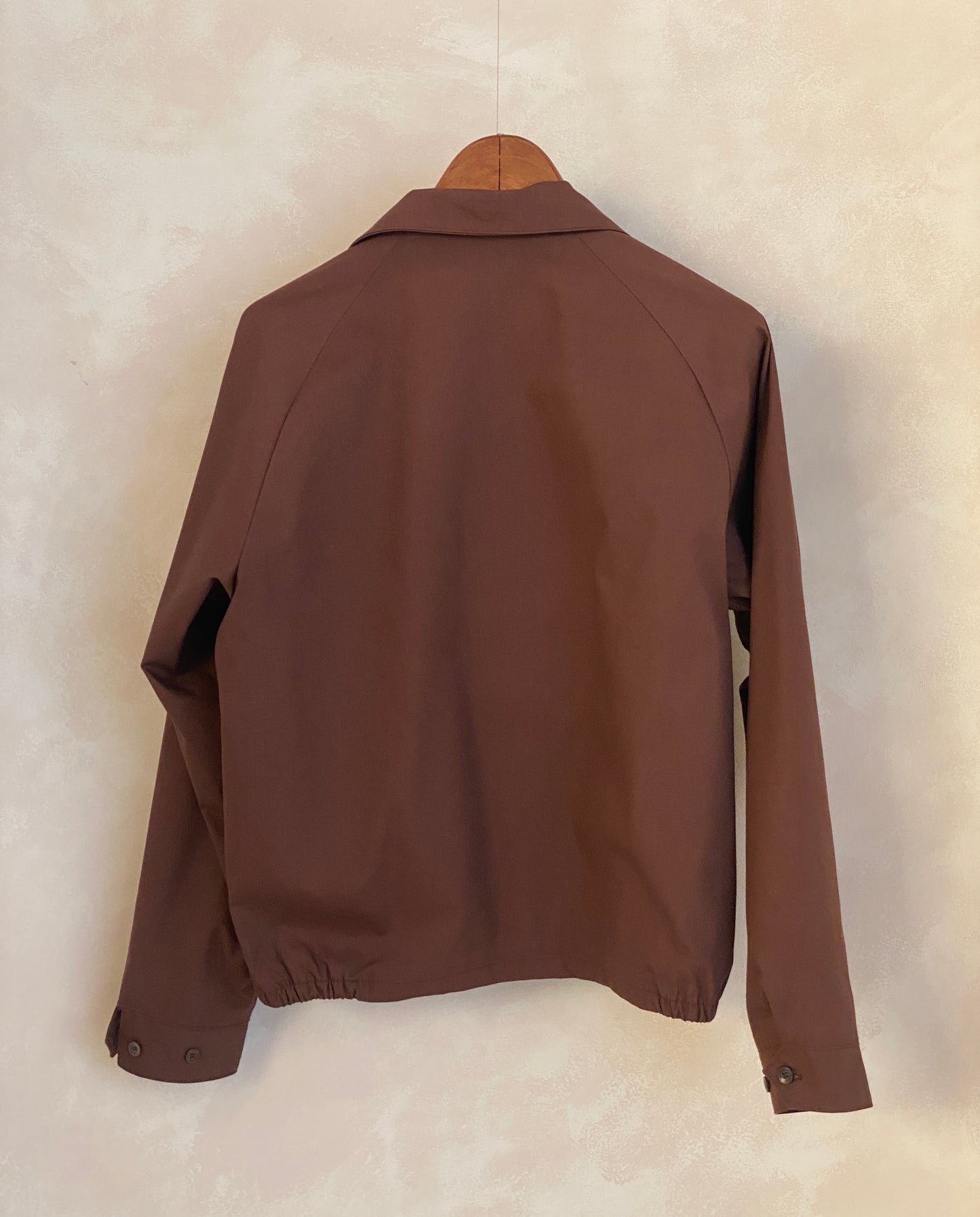 Size 42US /52EU 60s Vintage cotton zipper jacket Made in USA