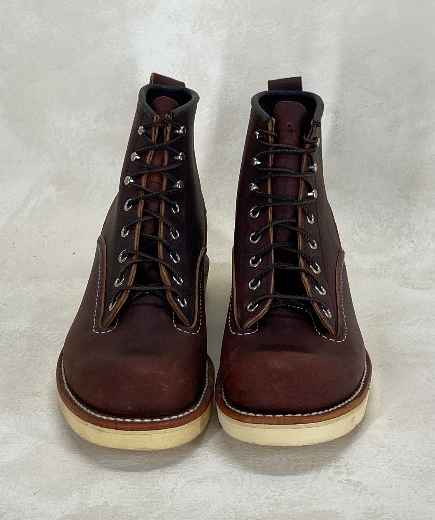 Size 8.5 D (41.5 Euro) Red Wing Lineman 2906 Boots Made In USA. Factory Seconds