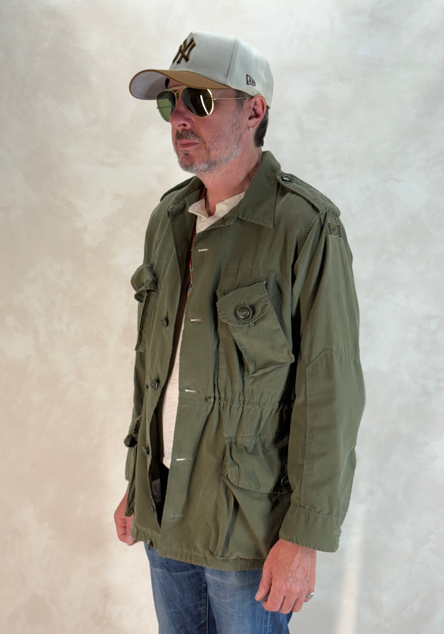 Size: Small. Original Canadian Army combat coats from 1990