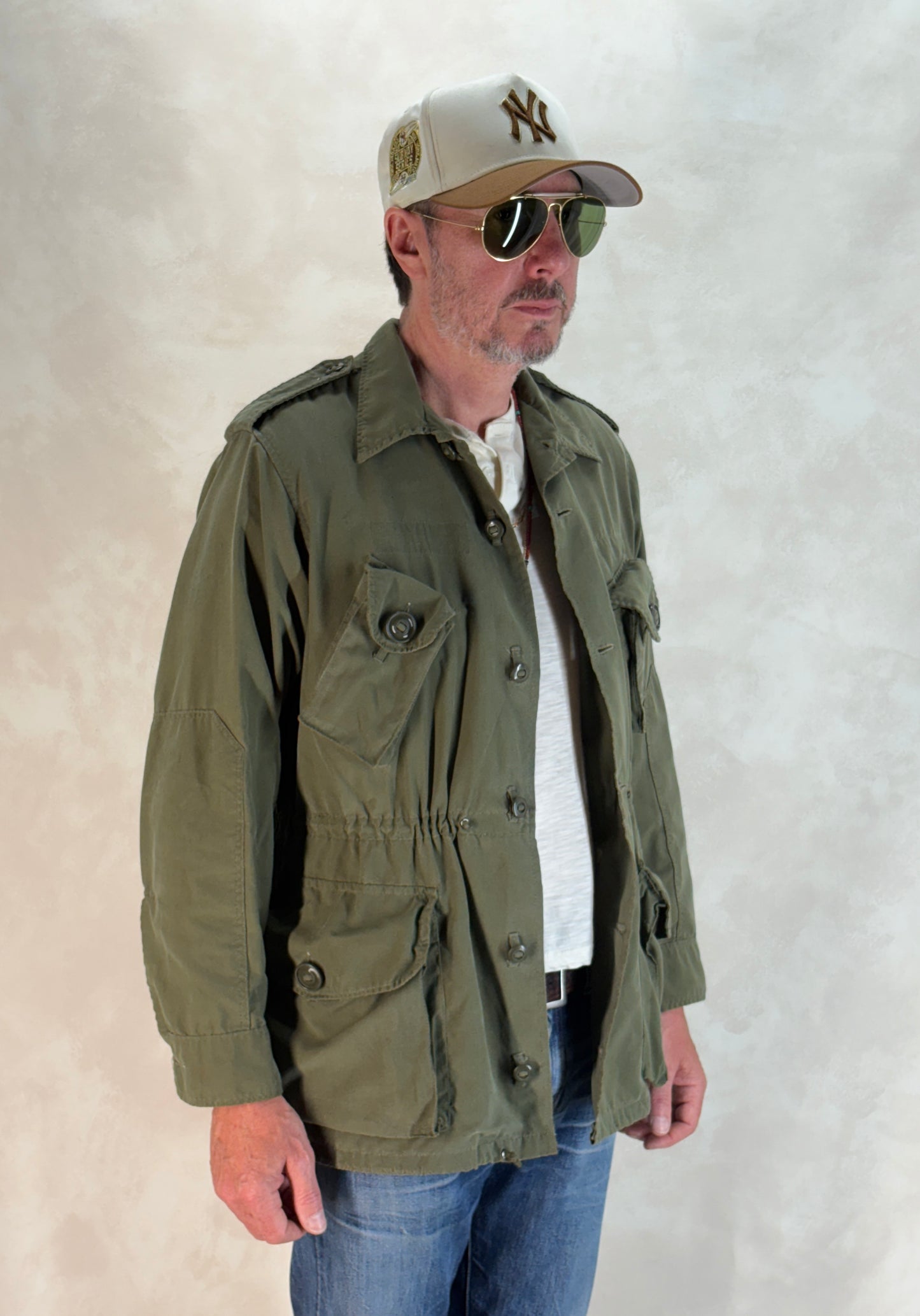 Size: Small. Original Canadian Army combat coats from 1990