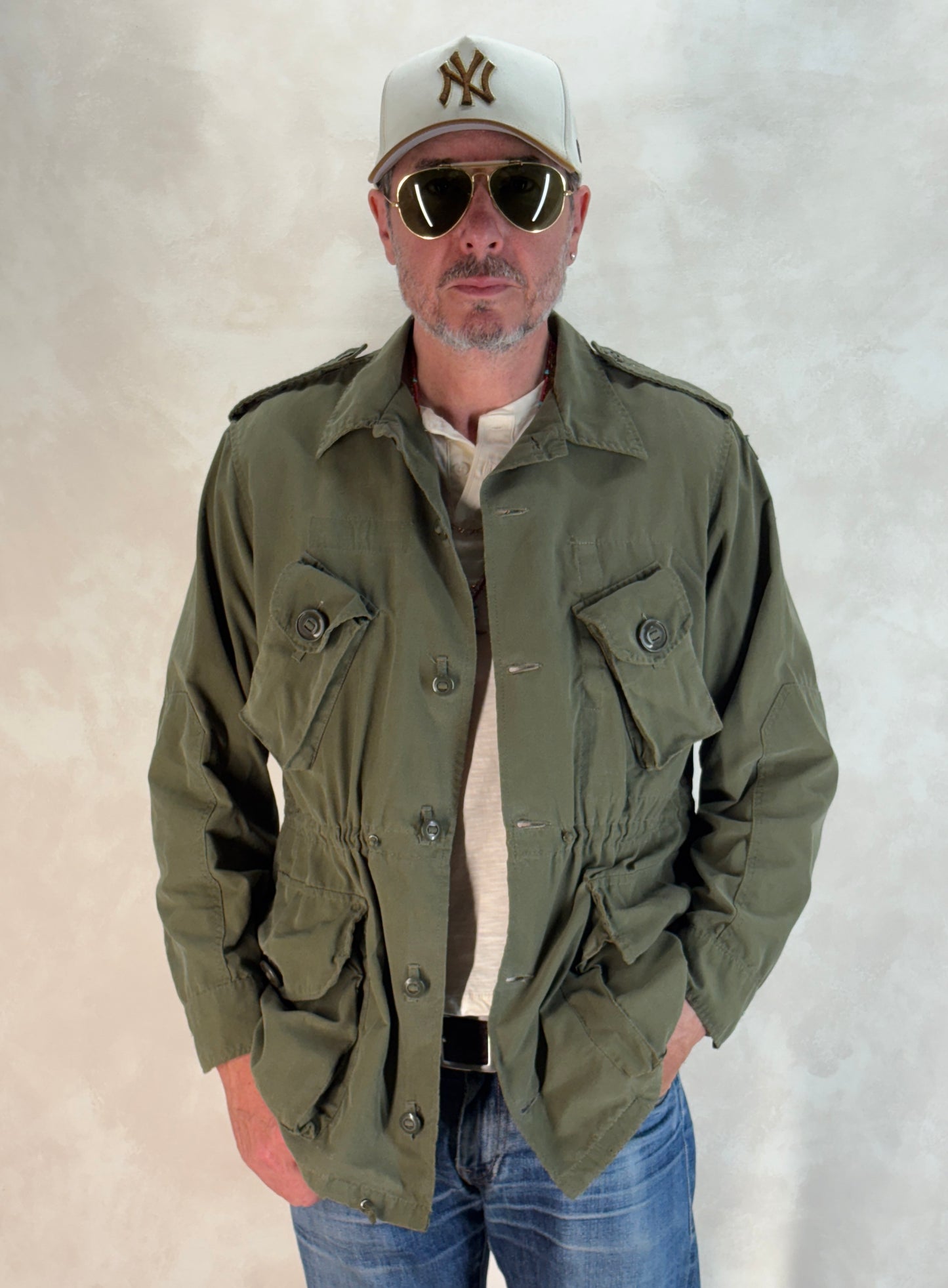 Size: Small. Original Canadian Army combat coats from 1990