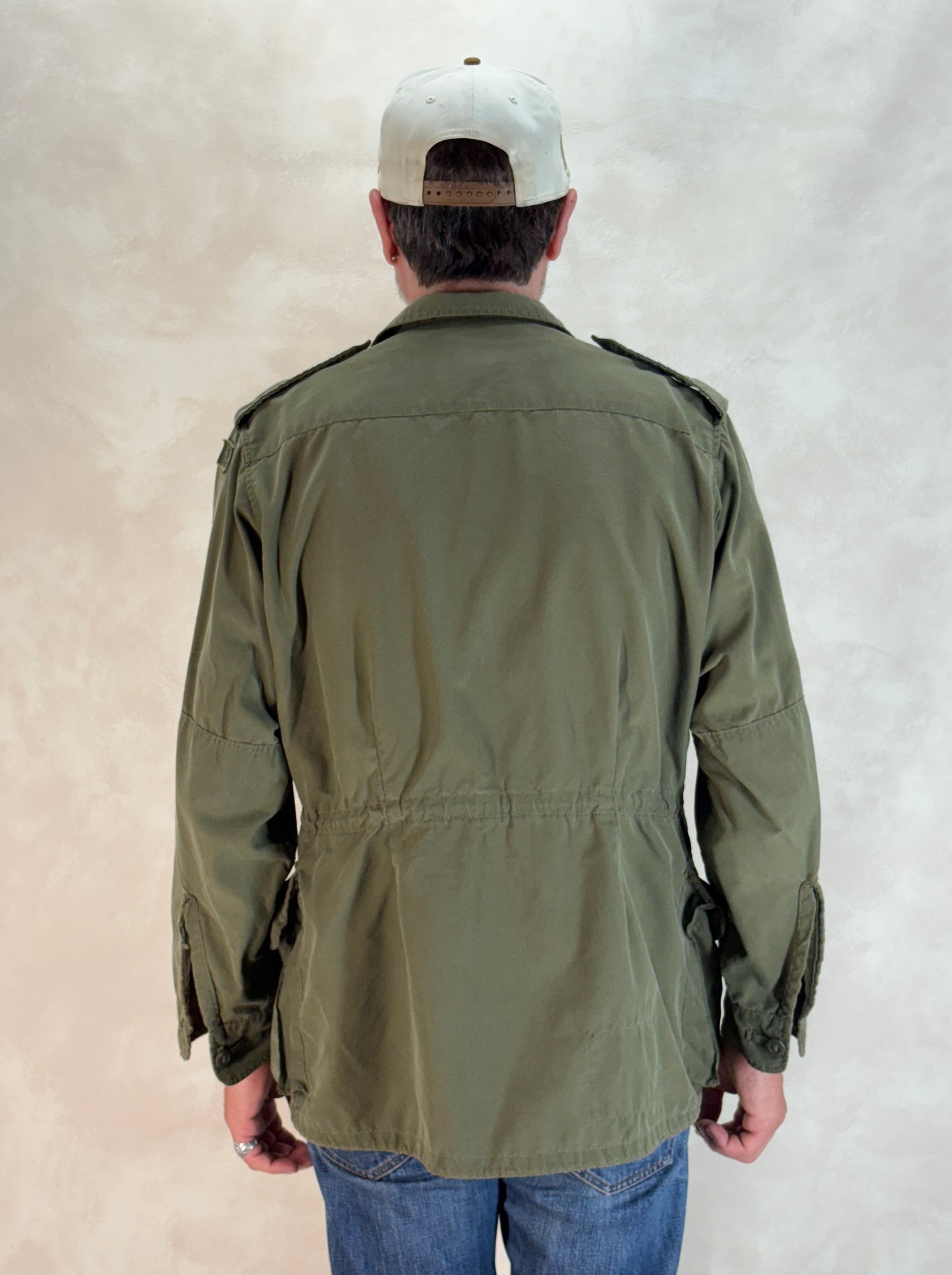 Size: Small. Original Canadian Army combat coats from 1990