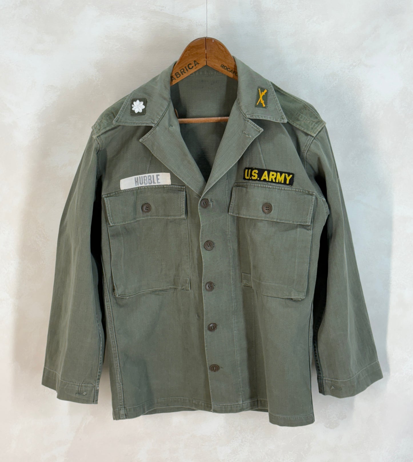 Authentic US Army HBT Utility Shirt – Type II – Korean War Era