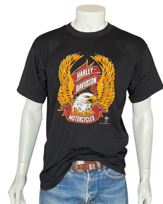Large Harley Davidson Vintage 1989 T-shirt | Retro Apparel
