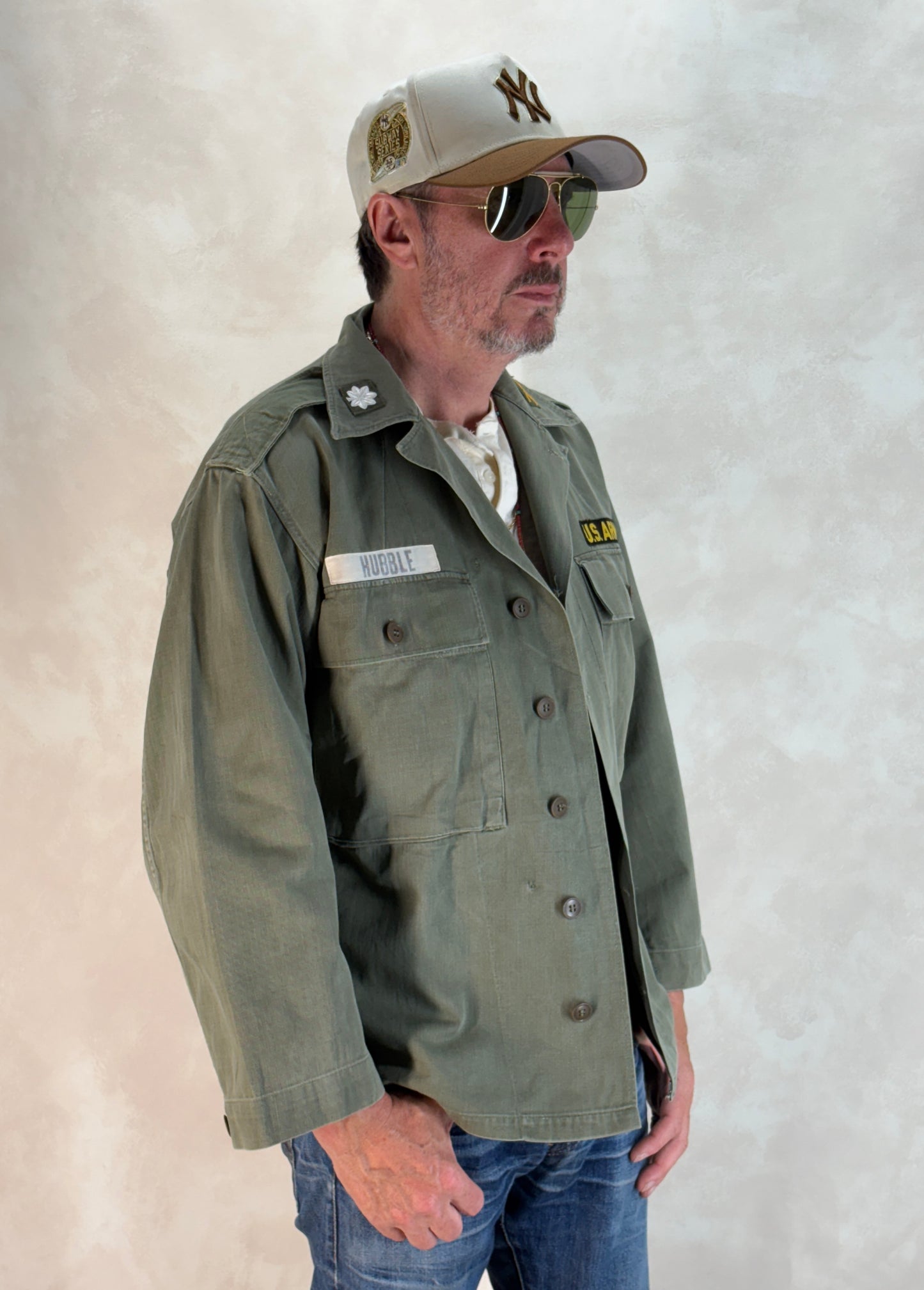 Authentic US Army HBT Utility Shirt – Type II – Korean War Era
