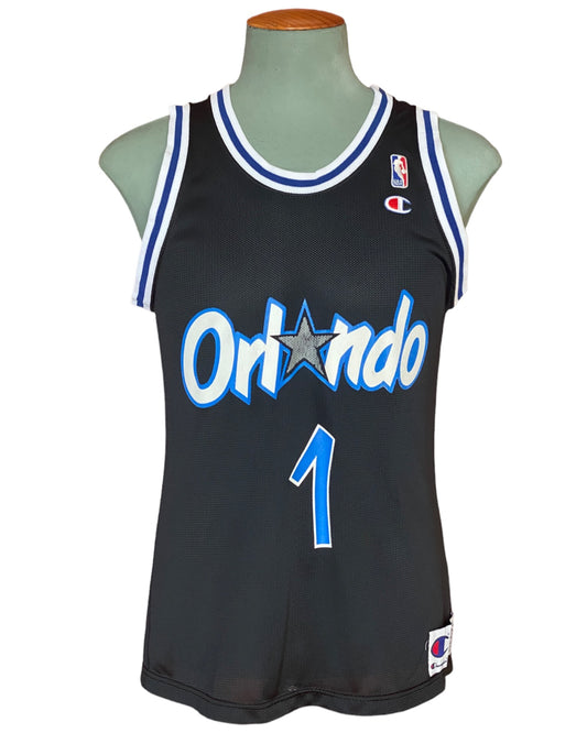 Size 48 VTG 90s Orlando Champion NBA jersey, Player Hardaway #01