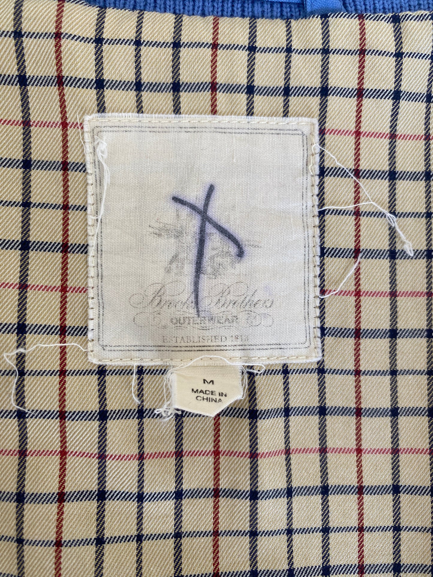 Brooks Brothers jacket, size Medium.