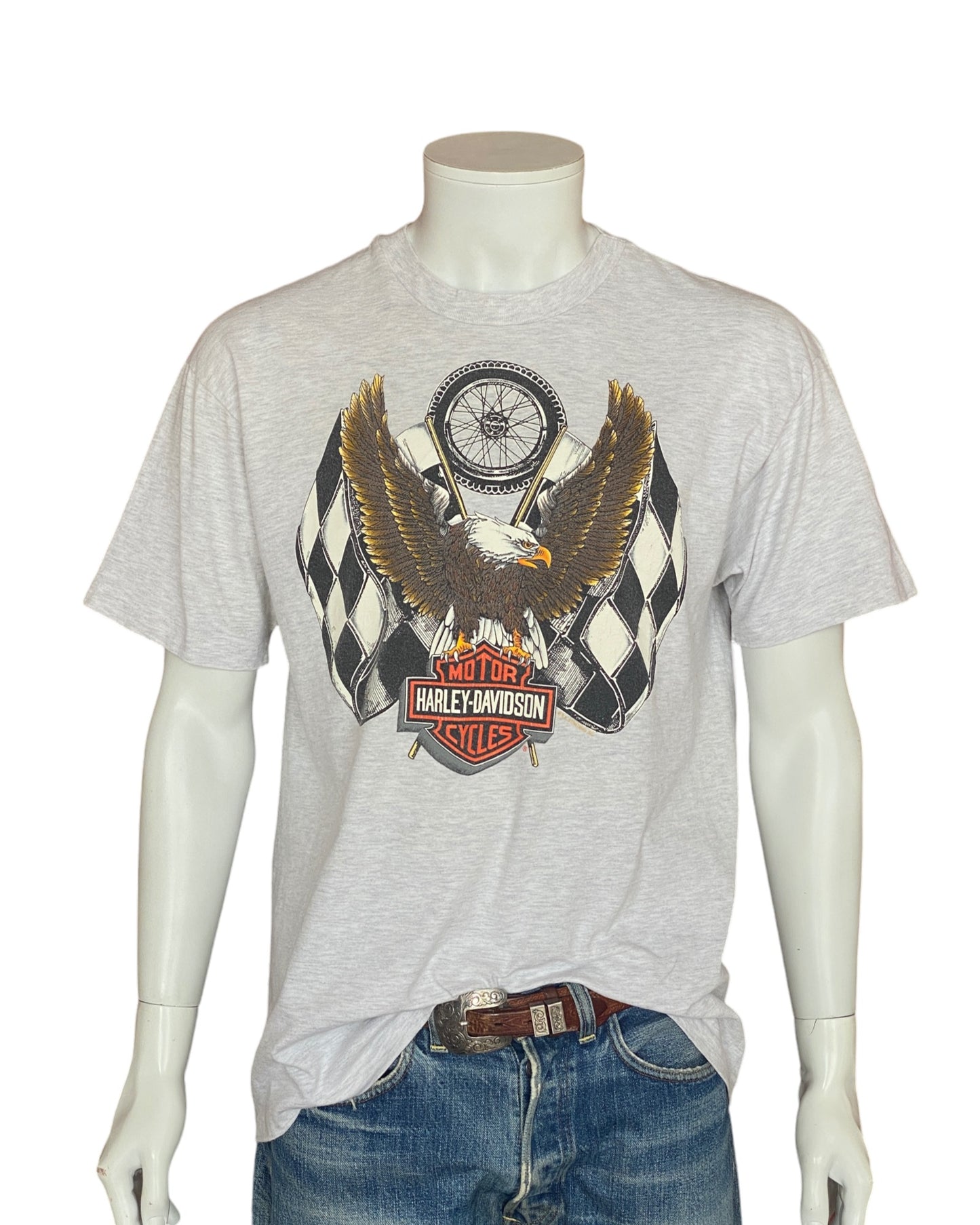 Small. 90s Harley Davidson vintage t shirt Made In USA