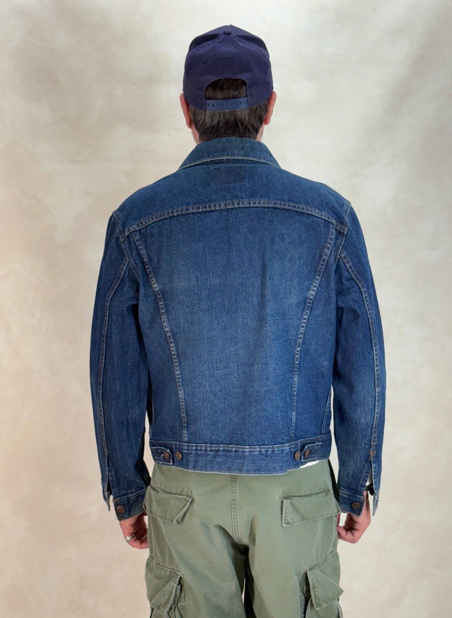Size 42US / 52EU Vintage late 70s 70505 Levis 2 pockets made in USA