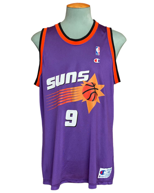 Size 48. Vintage Suns NBA jersey #9 Majerle Made In USA by Champion