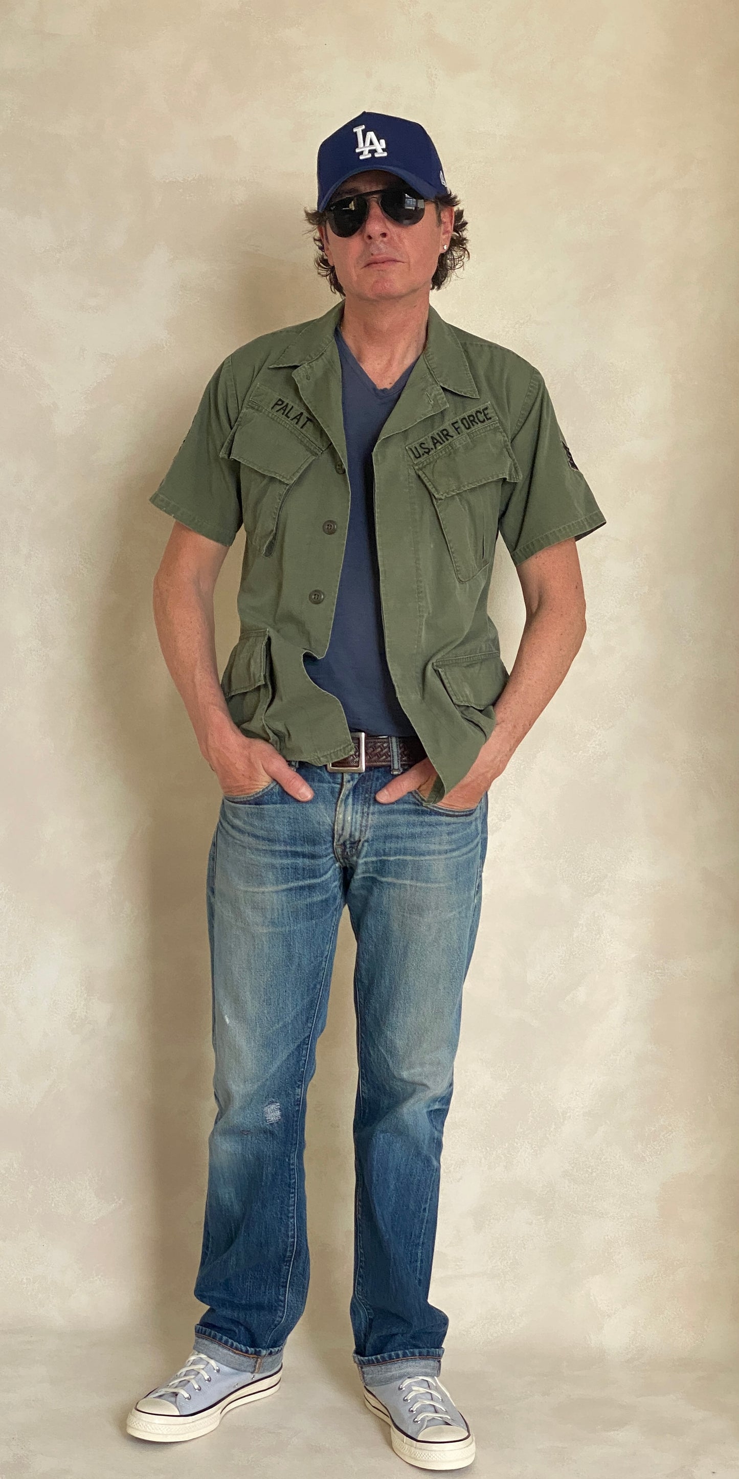 Small Short. Authentic 1969 US Army vintage Vietnam jungle jacket. Military