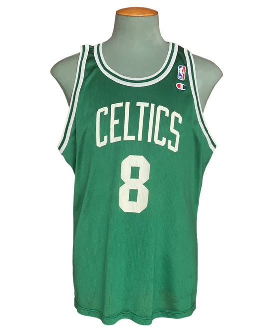 Size 48. #8 Walker Celtics Vintage 90s jersey NBA Made by Champion