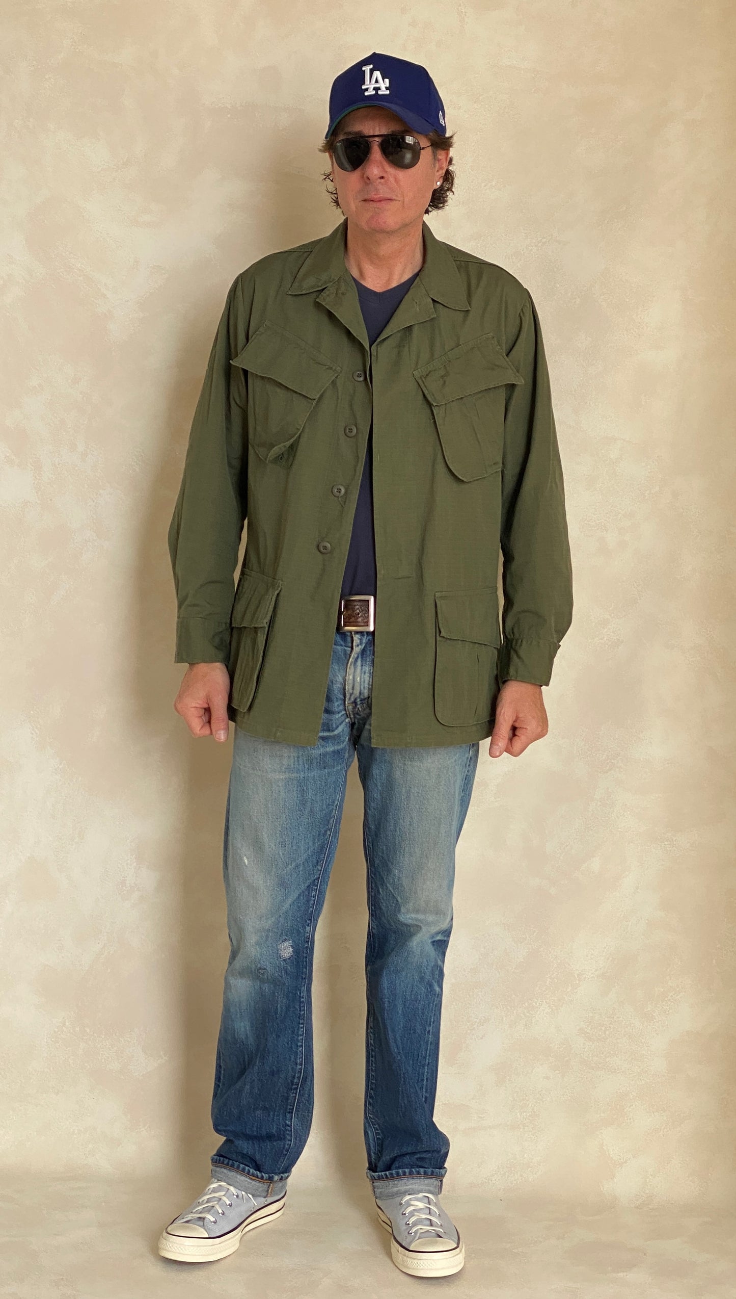 Authentic 1969 US Army Vintage Vietnam Jungle Jacket | Size Medium Long | Timeless Military Style