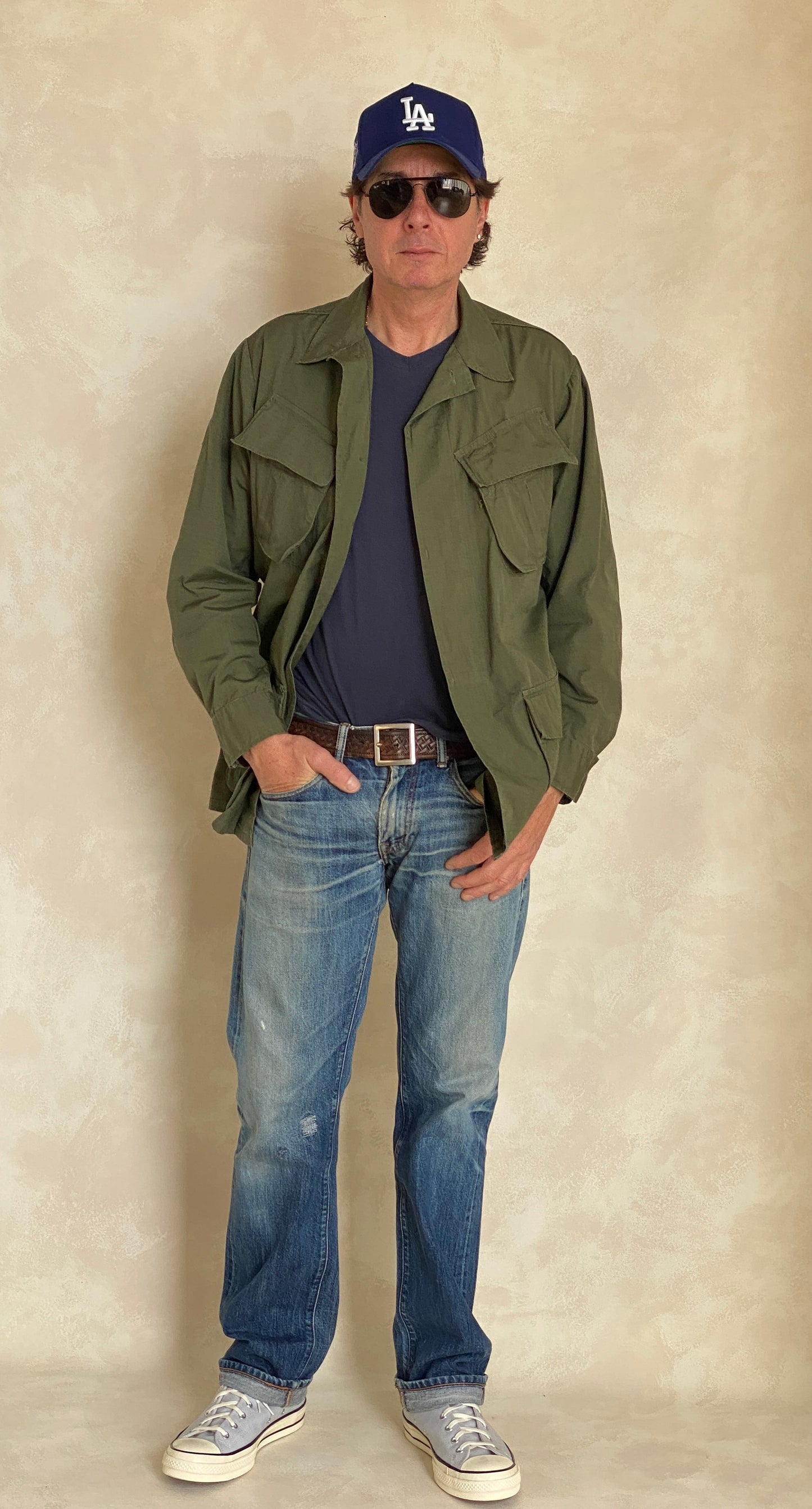 Authentic 1969 US Army Vintage Vietnam Jungle Jacket | Size Medium Long | Timeless Military Style