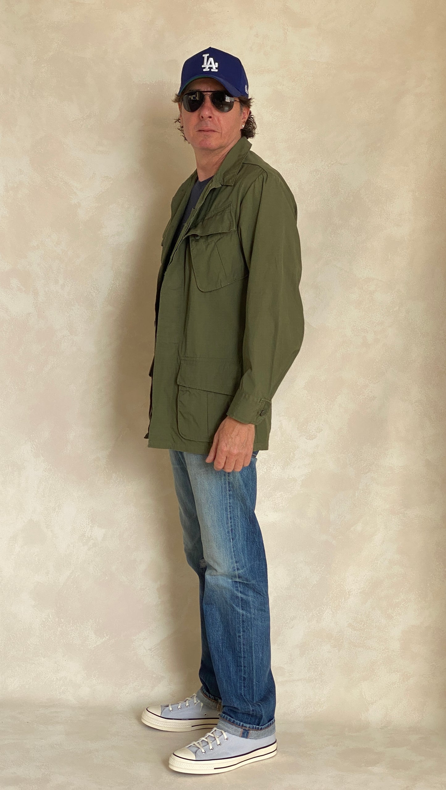 X Small Reg. Authentic 1969 US Army vintage Vietnam jungle jacket.