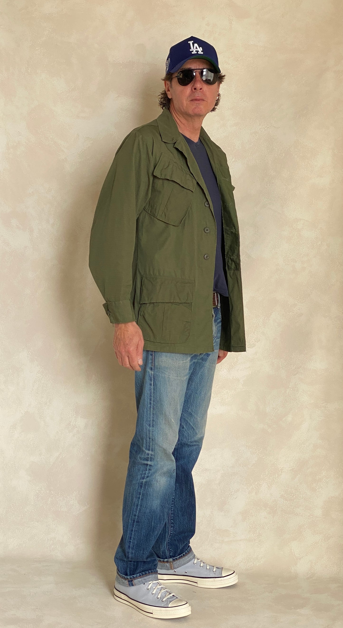 X Small Reg. Authentic 1969 US Army vintage Vietnam jungle jacket.