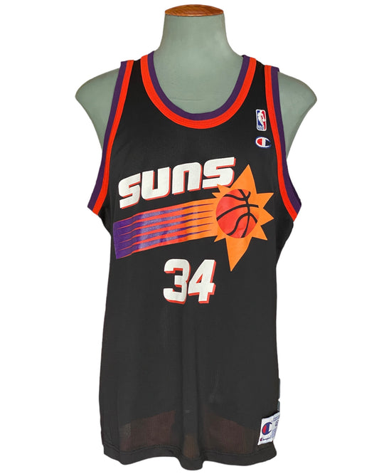 Size 44. Vintage Suns NBA jersey #34 Barkley Made In USA by Champion