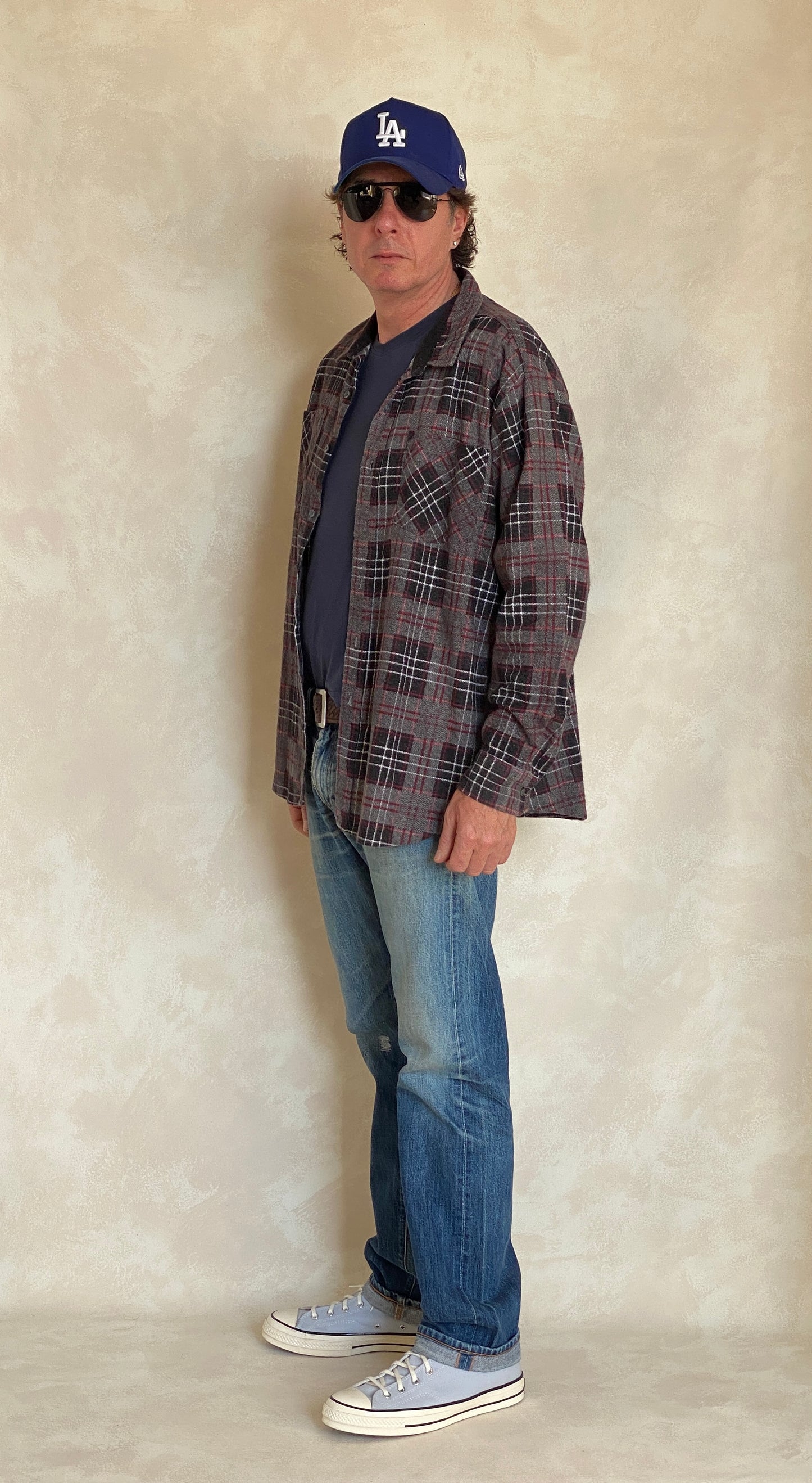Large Vintage 90s Flannel Shirt | Classic Retro Style | USA Vintage BCN