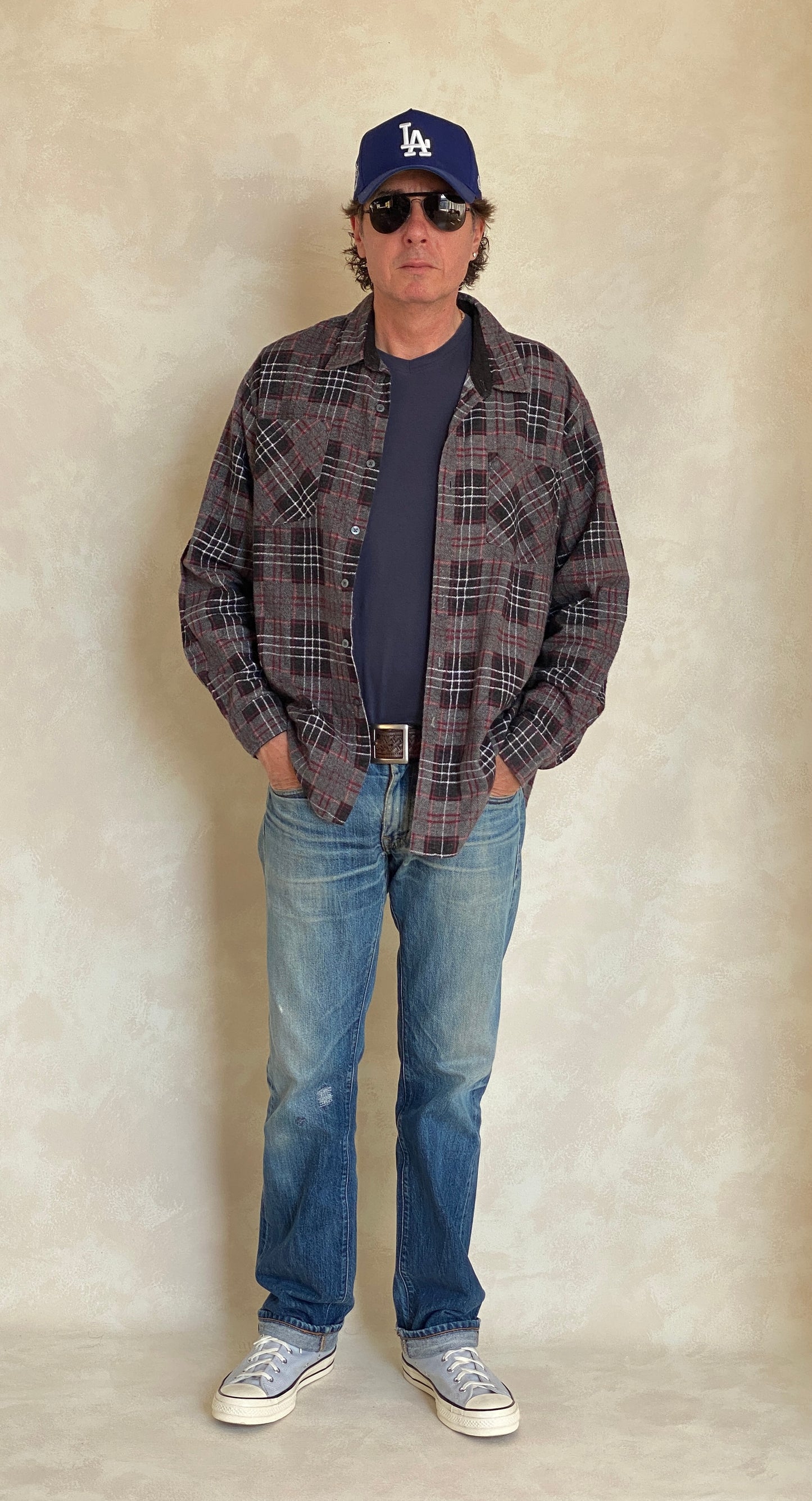 Large Vintage 90s Flannel Shirt | Classic Retro Style | USA Vintage BCN