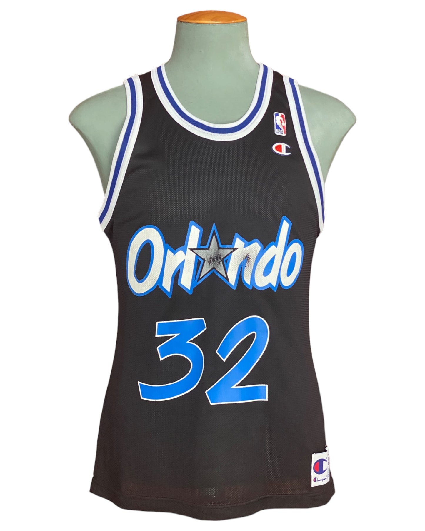 Authentic 90s Champion NBA Jersey - #32 O’Neal Orlando - Size 40