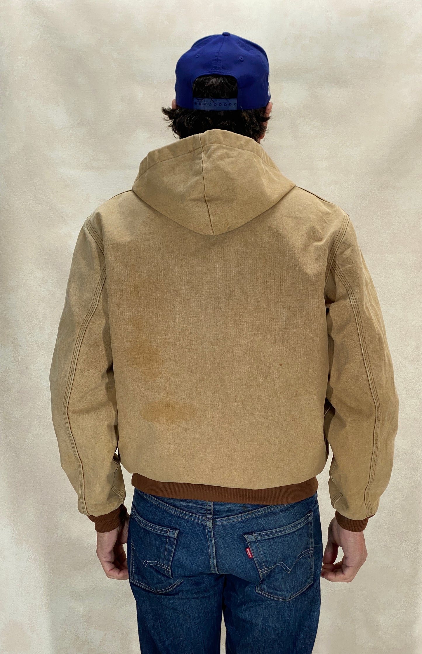 Size Med. Vintage hooded Carhartt jacketMade in USA