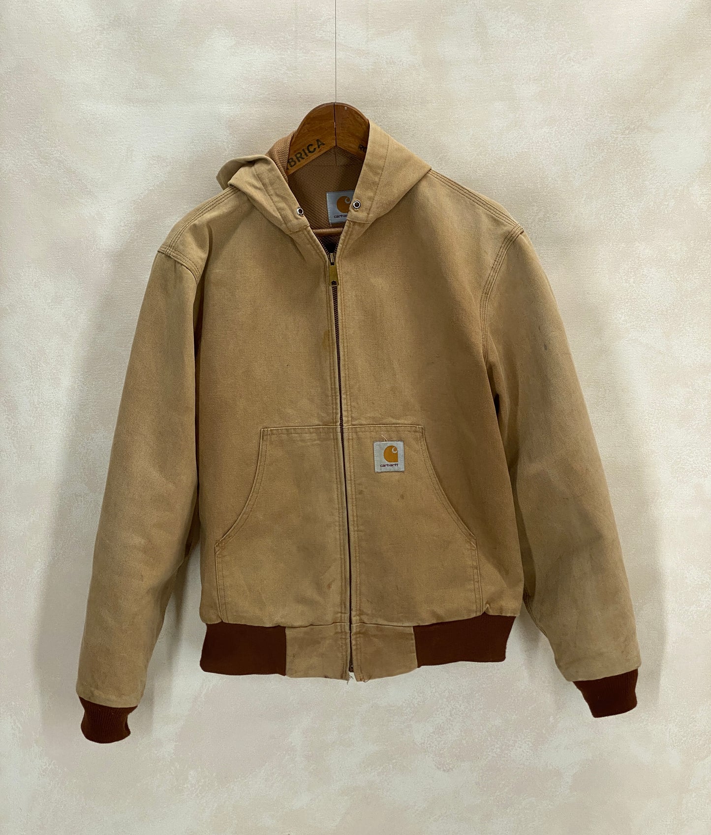 Size Med. Vintage hooded Carhartt jacketMade in USA