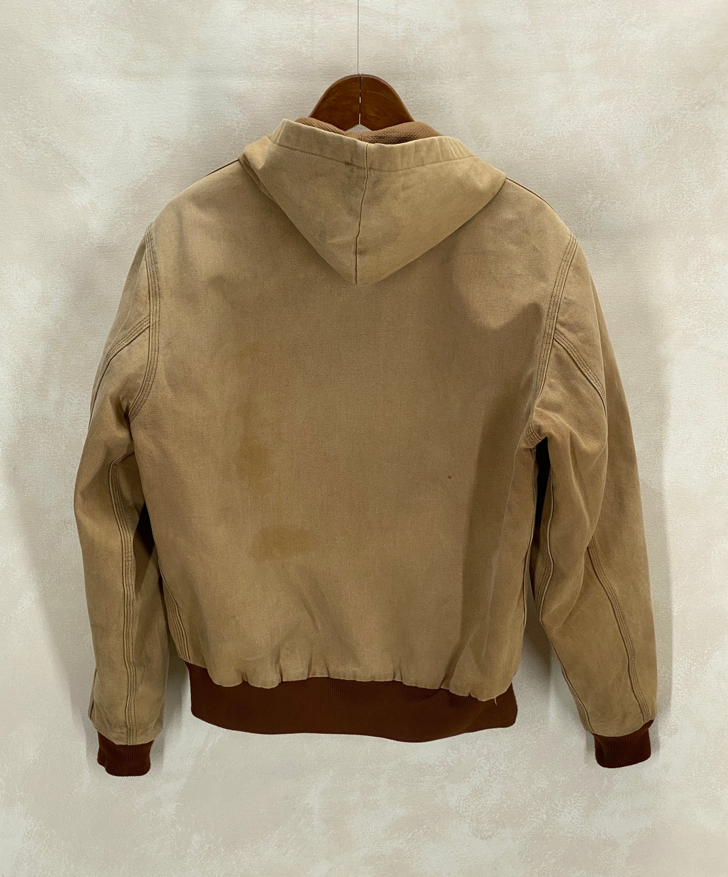 Size Med. Vintage hooded Carhartt jacketMade in USA
