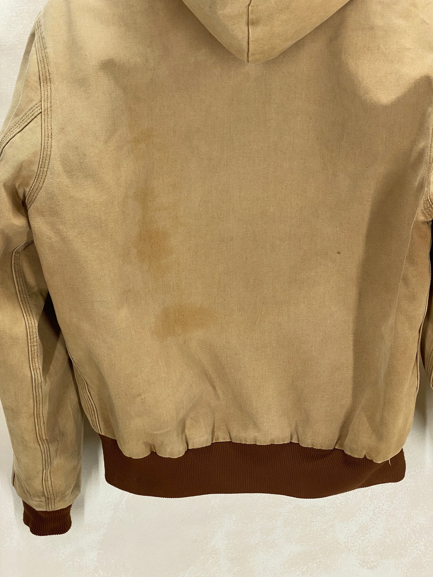 Size Med. Vintage hooded Carhartt jacketMade in USA
