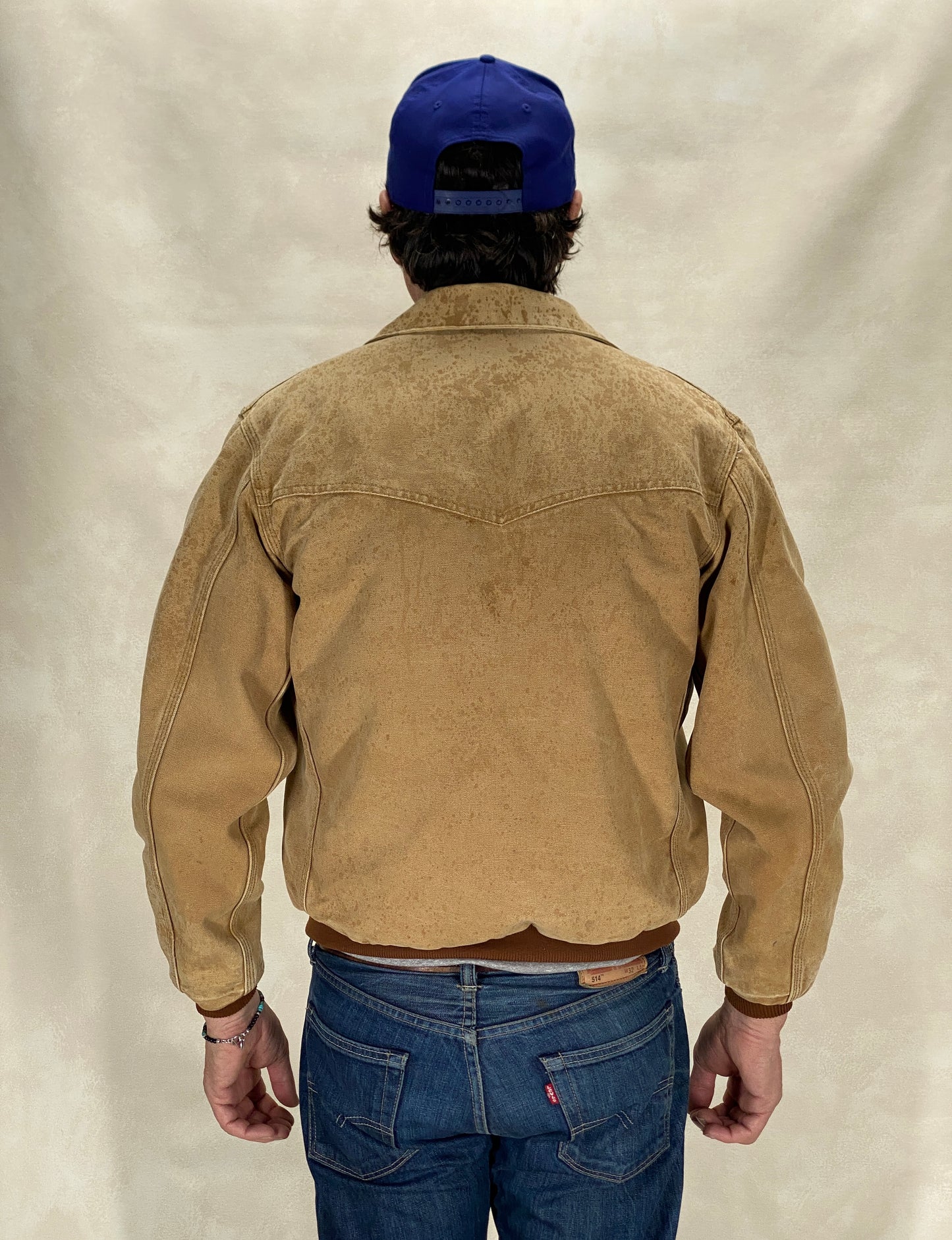 Size X Large Youth. Vintage Carhartt magic rain jacket Made in USA