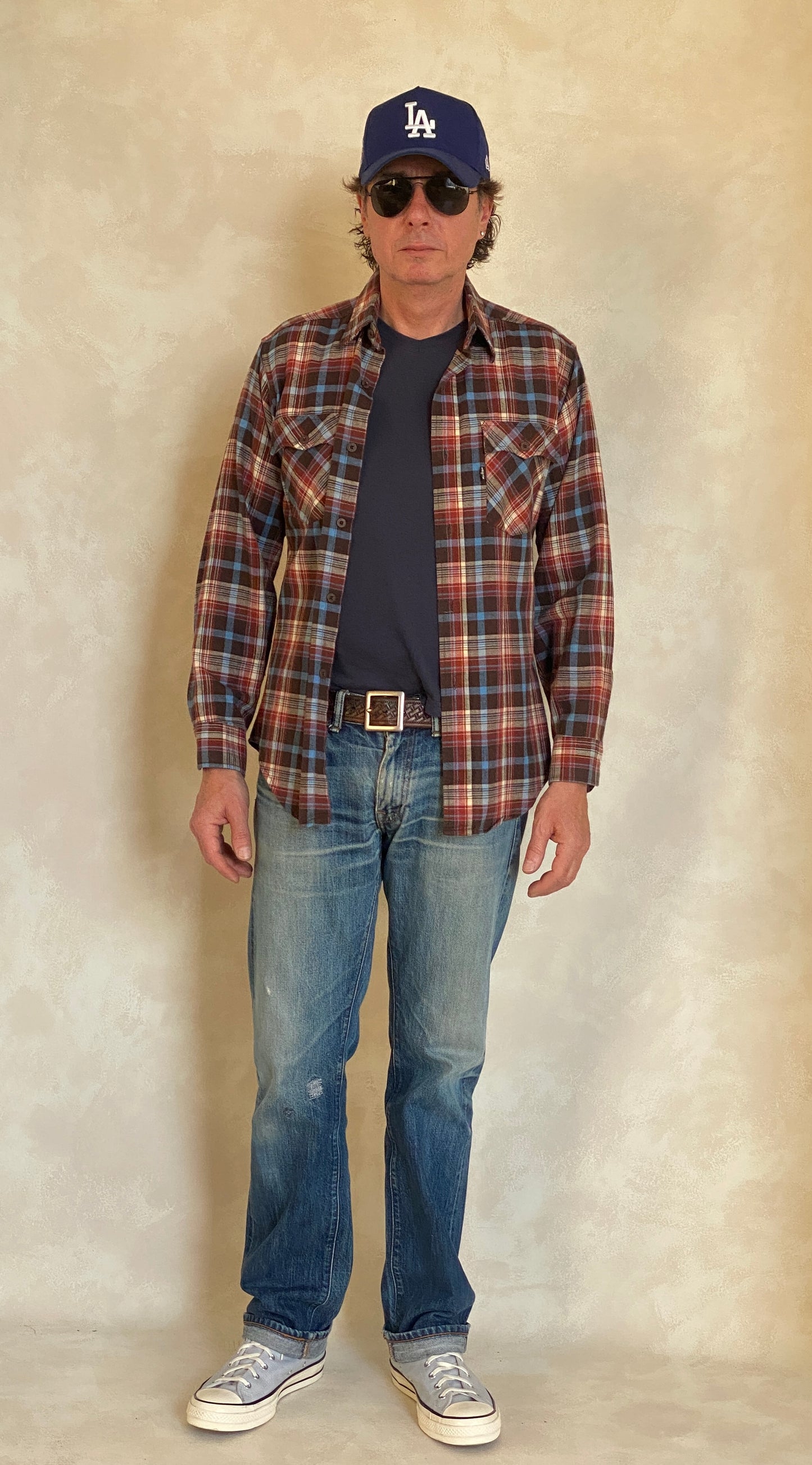 Medium Vintage 80s Levi's Shirt | 100% Cotton | Made in USA | Classic Retro Style | USA Vintage BCN