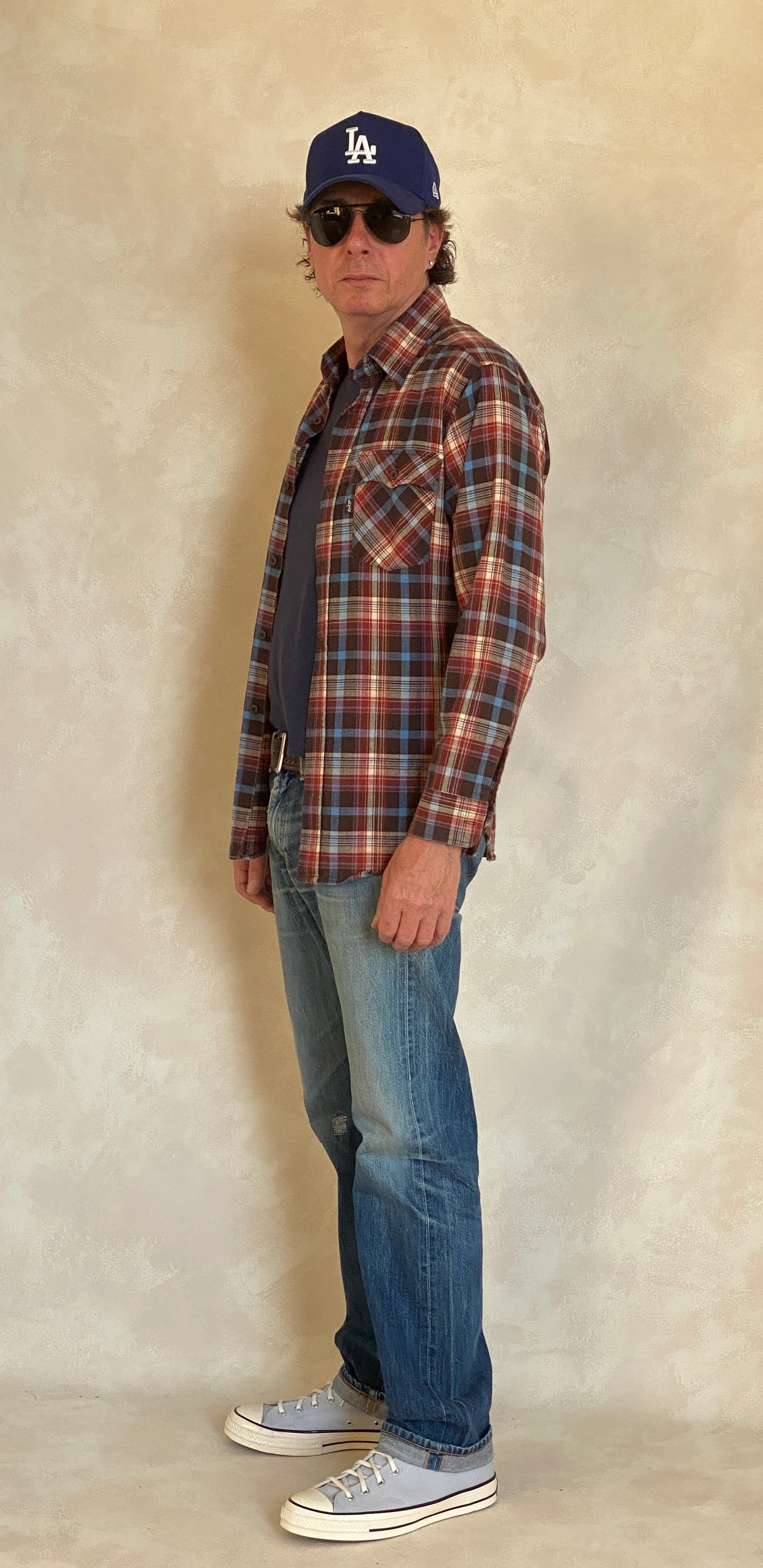Medium Vintage 80s Levi's Shirt | 100% Cotton | Made in USA | Classic Retro Style | USA Vintage BCN