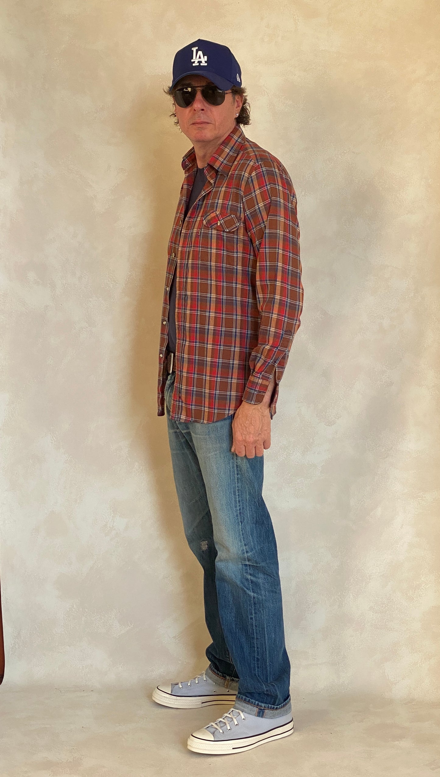 Small Vintage 80’s Levi's Plaid Shirt | Made in USA | Classic Retro Style | USA Vintage BCN