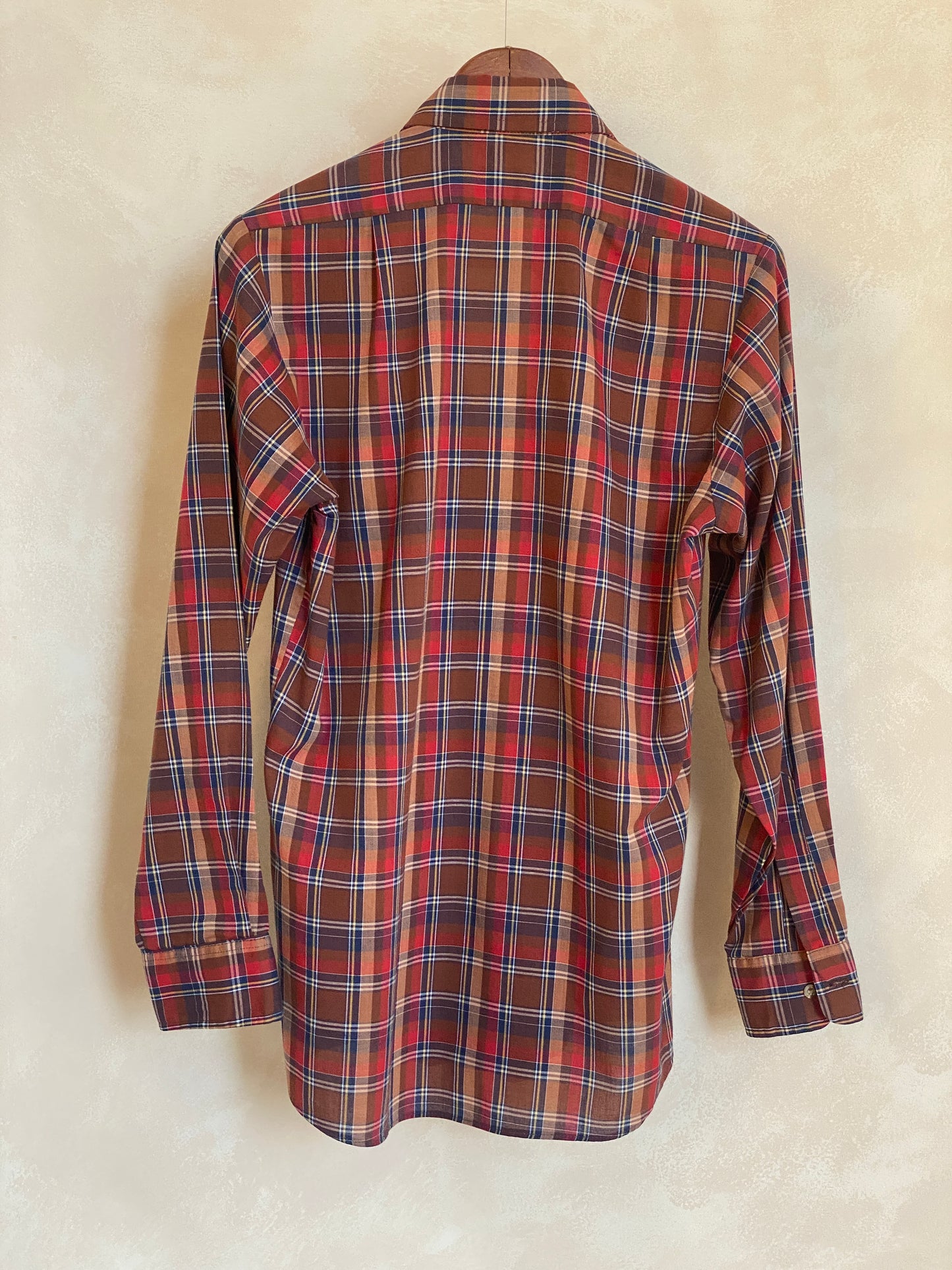 Small Vintage 80’s Levi's Plaid Shirt | Made in USA | Classic Retro Style | USA Vintage BCN