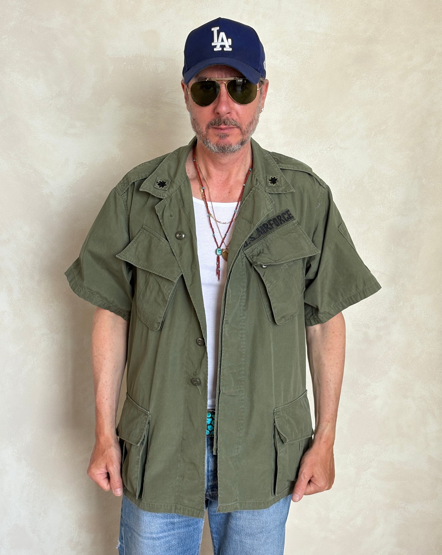 Size Large Reg. 2nd second pattern 1965 jungle jacket Vietnam war era