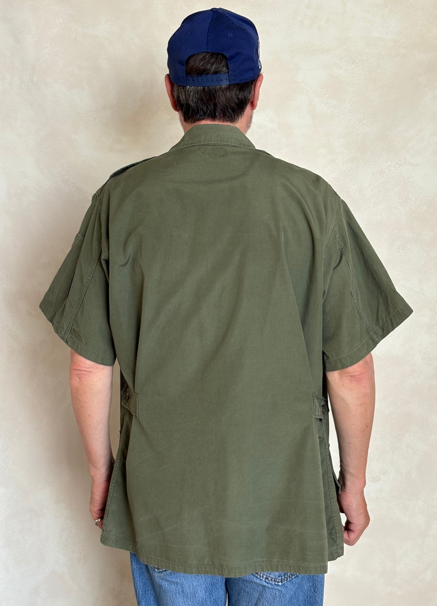 Size Large Reg. 2nd second pattern 1965 jungle jacket Vietnam war era