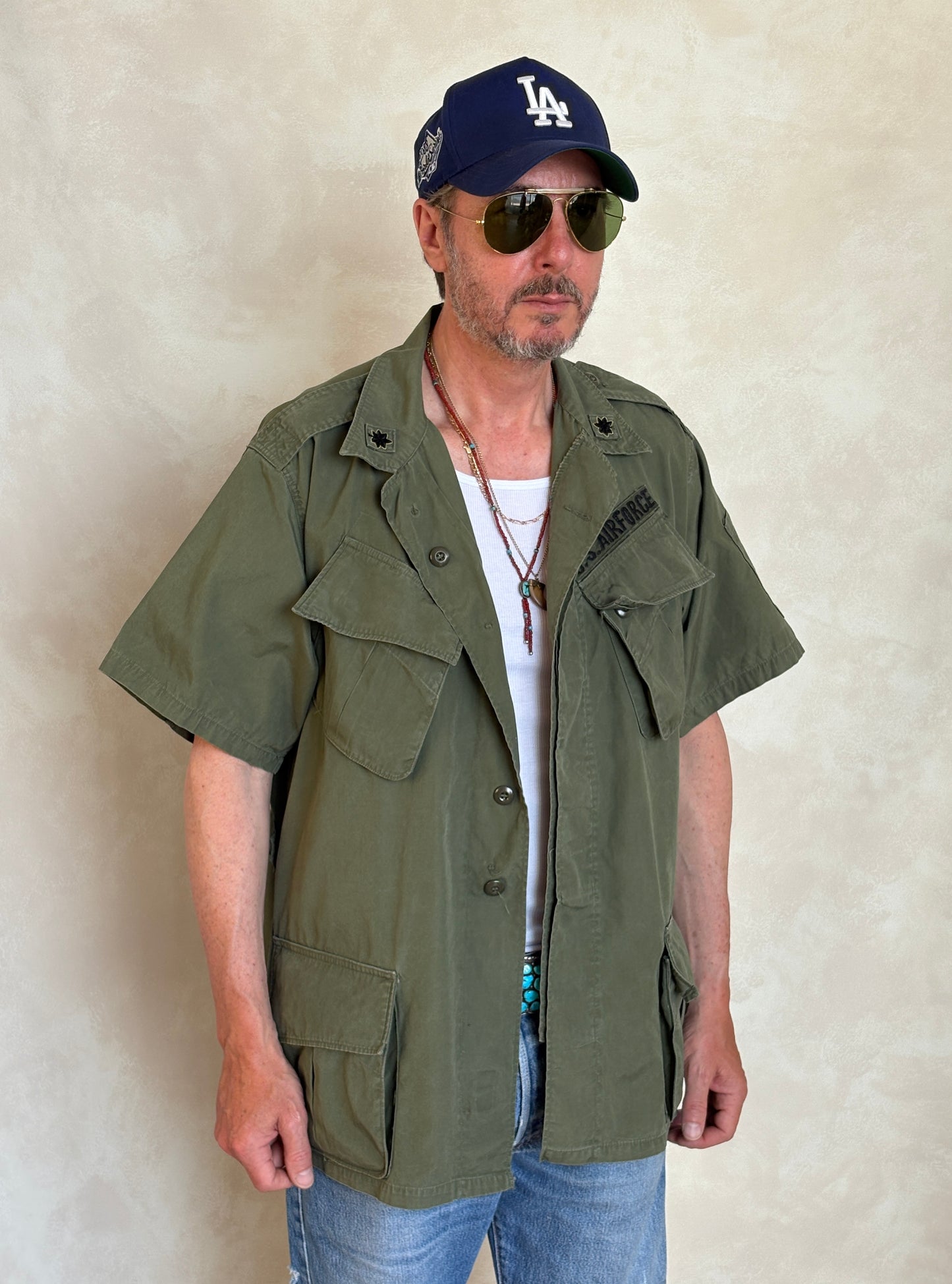 Size Large Reg. 2nd second pattern 1965 jungle jacket Vietnam war era