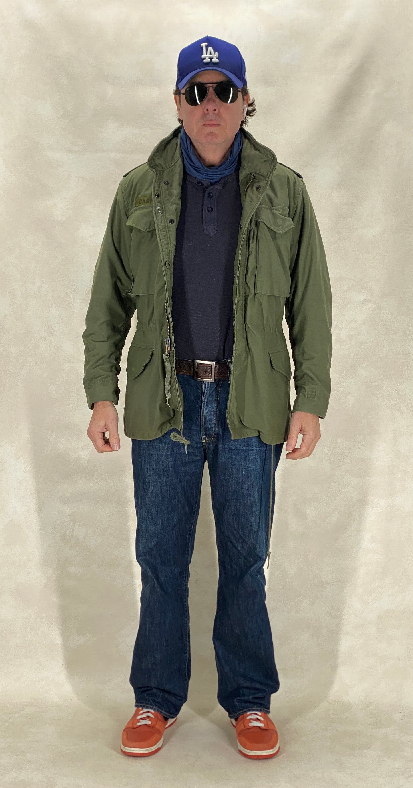Small Reg. Authentic 1982 US Army Vintage M-65 field jacket