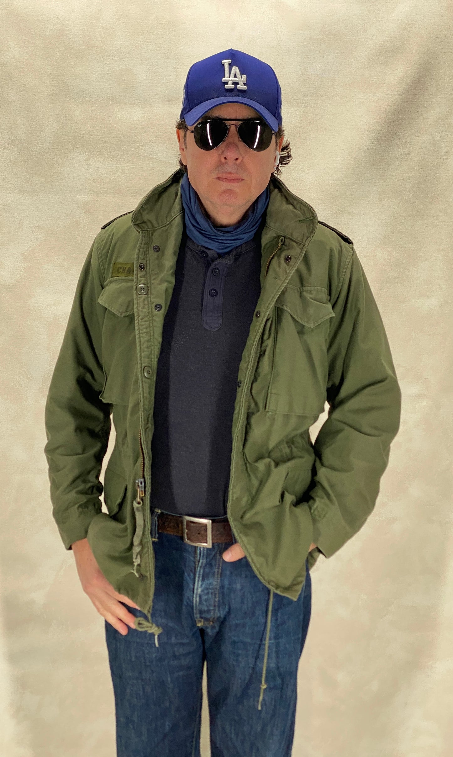 Small Reg. Authentic 1982 US Army Vintage M-65 field jacket