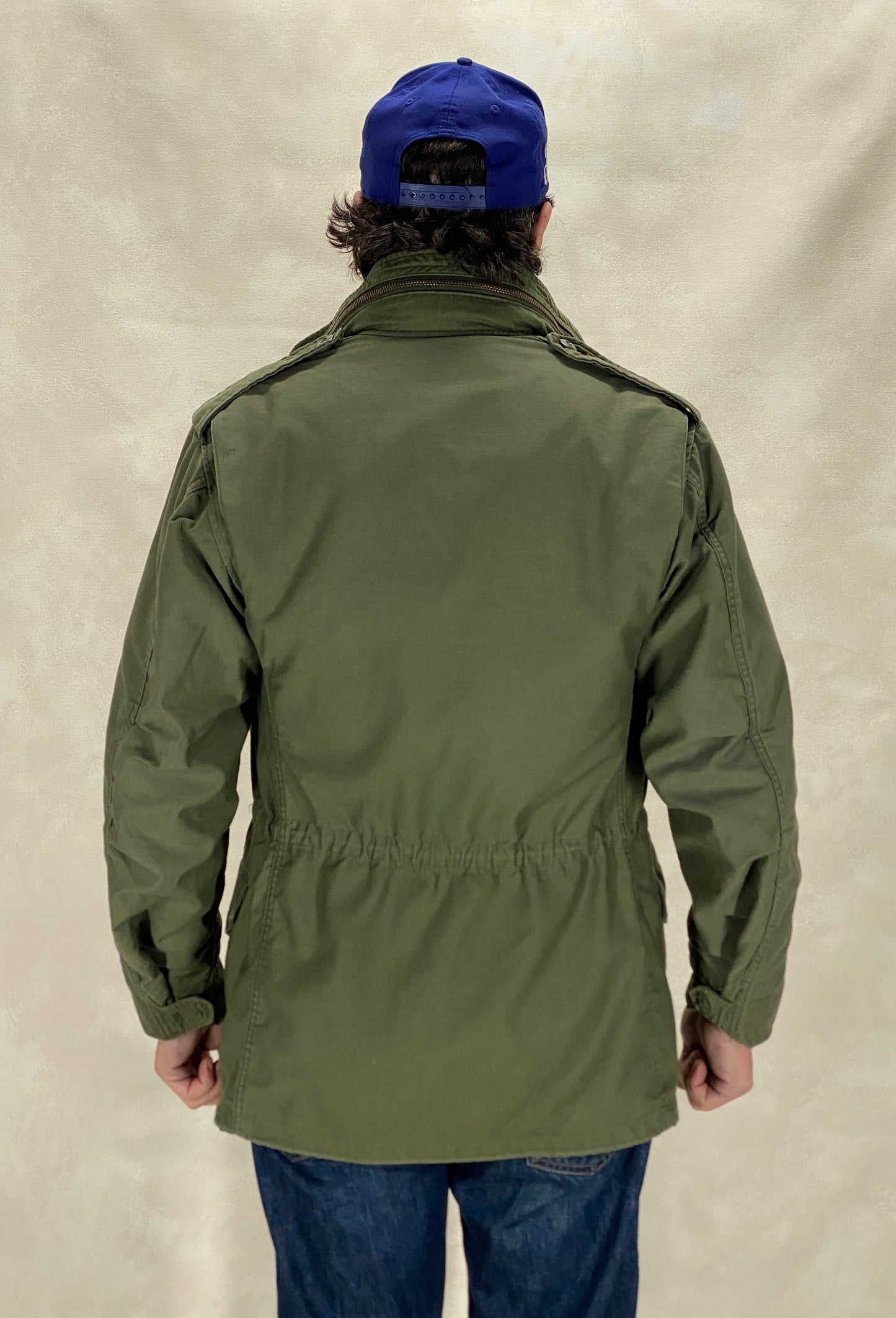 Small Reg. Authentic 1982 US Army Vintage M-65 field jacket