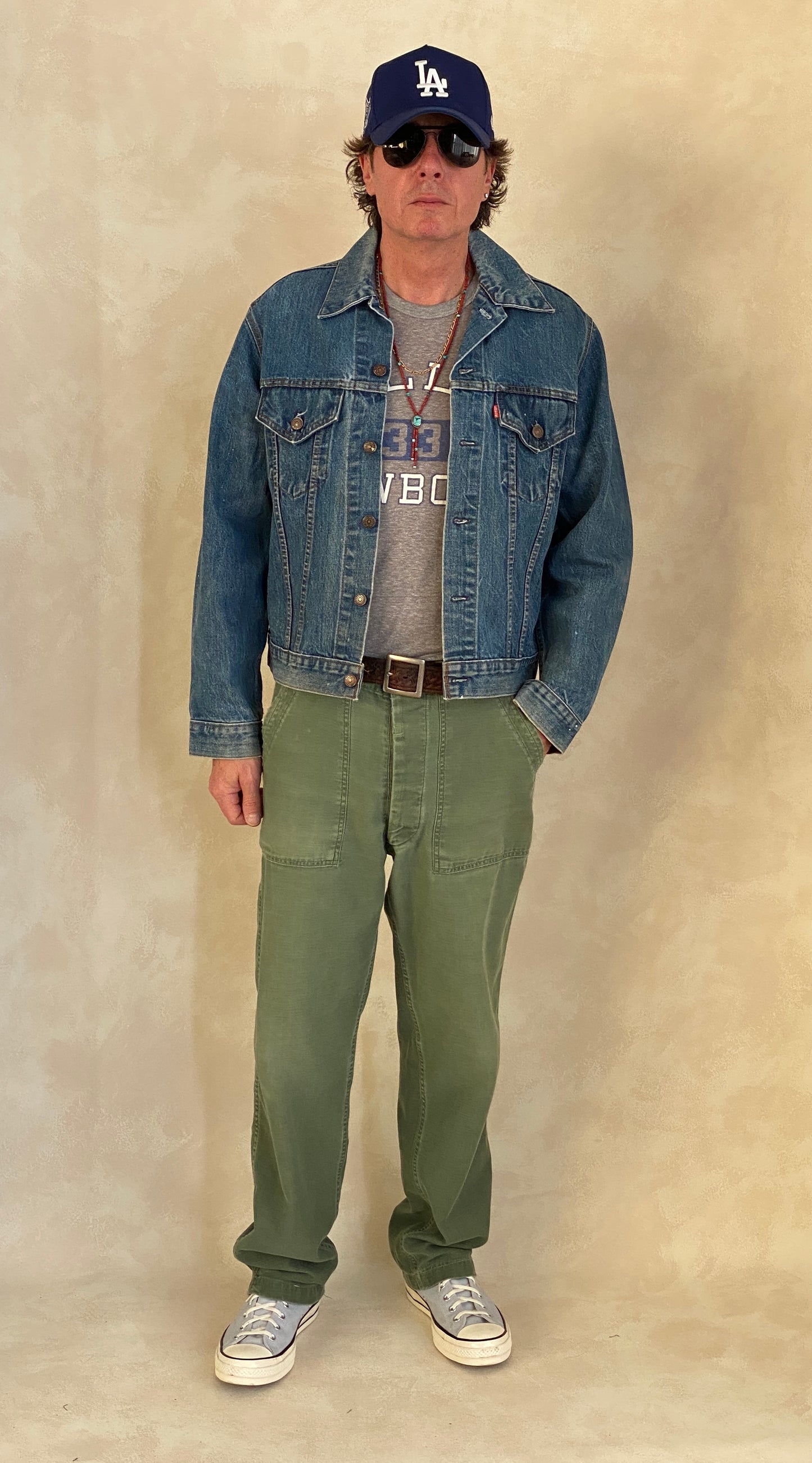 Size 42US / 52EU .Vintage Levis 2 pockets made in USA in the 70s to the mid 80s