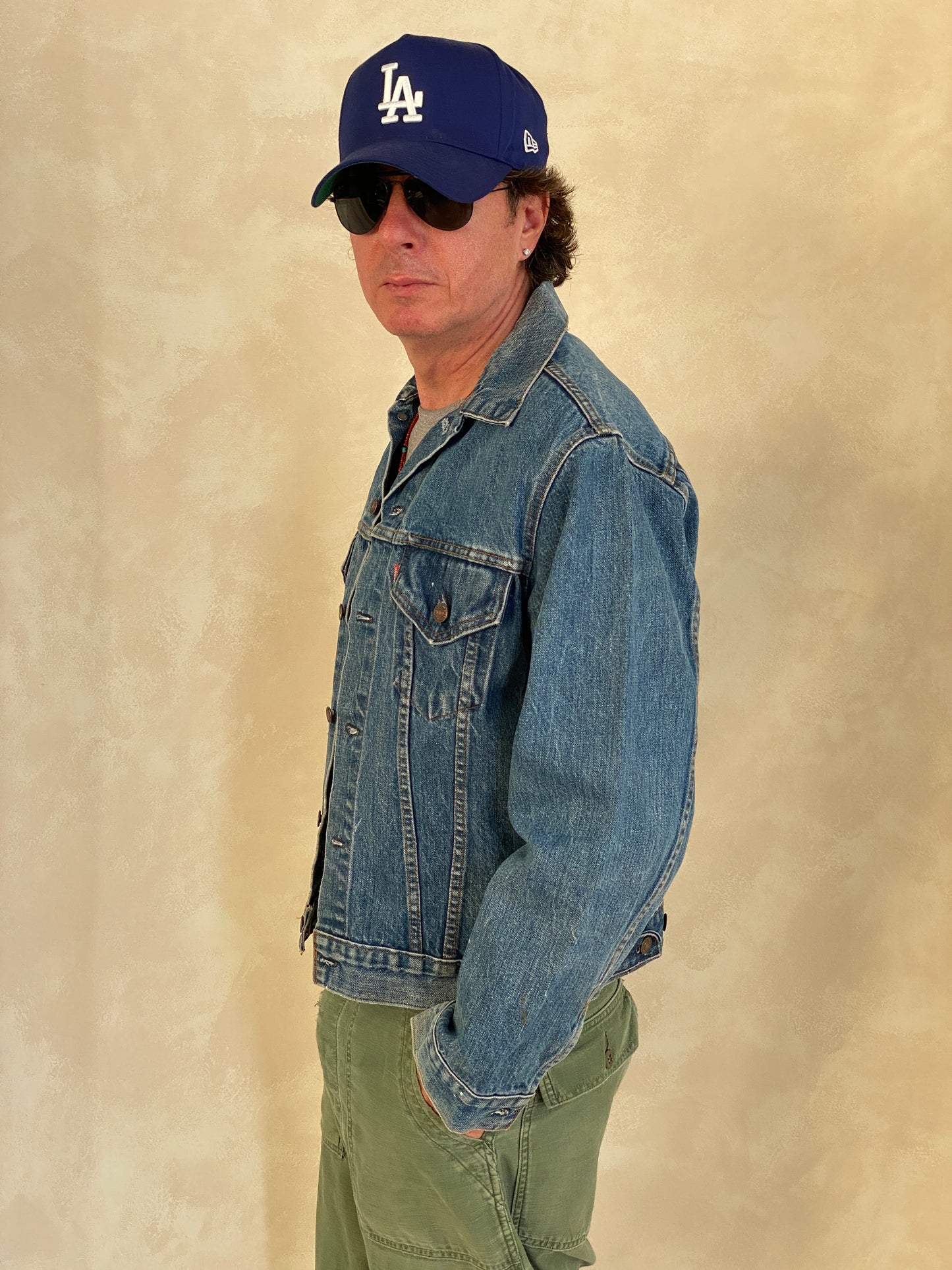 Size 42US / 52EU .Vintage Levis 2 pockets made in USA in the 70s to the mid 80s
