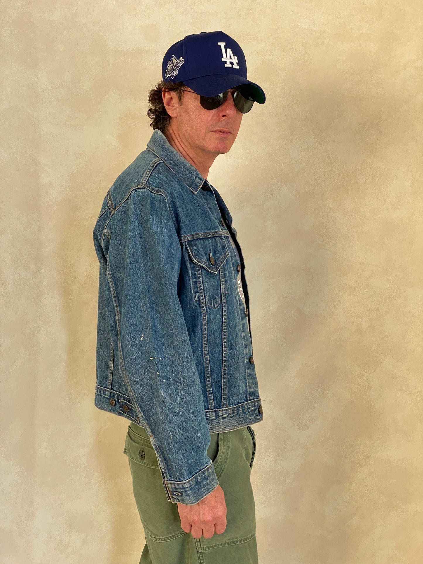 Size 42US / 52EU .Vintage Levis 2 pockets made in USA in the 70s to the mid 80s