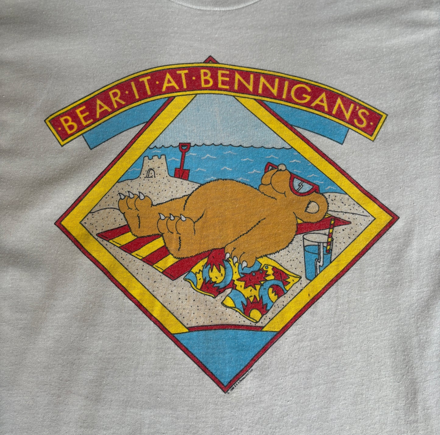Size Small. Vintage 80s T-Shirt – Made in USA