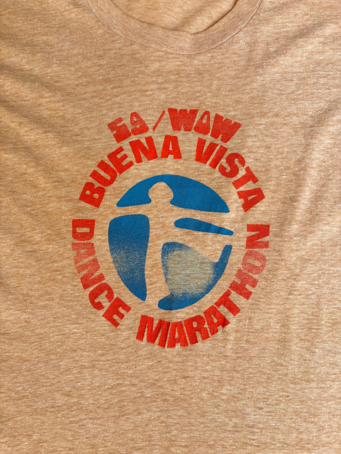 Large. Vintage 1970s Graphic T-Shirt. Made in USA